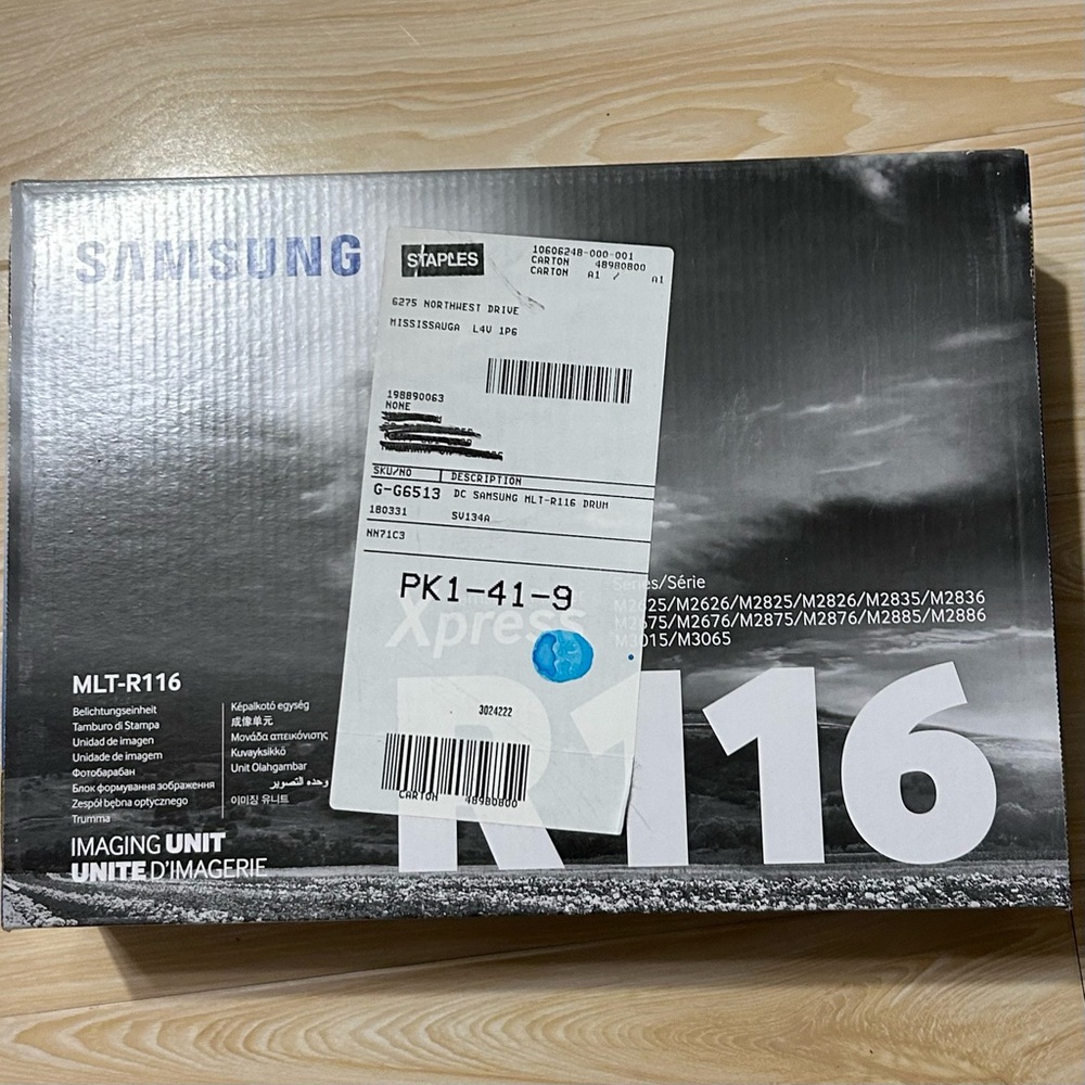 Genuine Samsung MLT-R116 Imaging Unit - Drum Unit